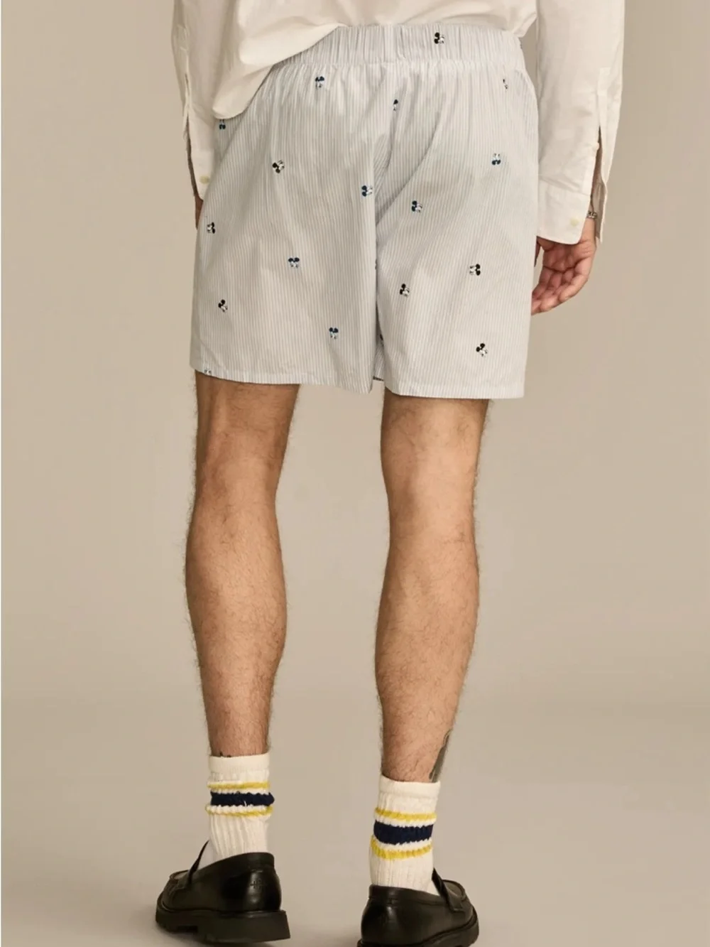 NEW Disney Mickey and Friends Mens 2XL Lounge Shorts Lucky Brand